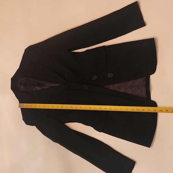 BCBGMAXAZRIA Black Blazer Jacket extra extra small - Picture 12 of 13